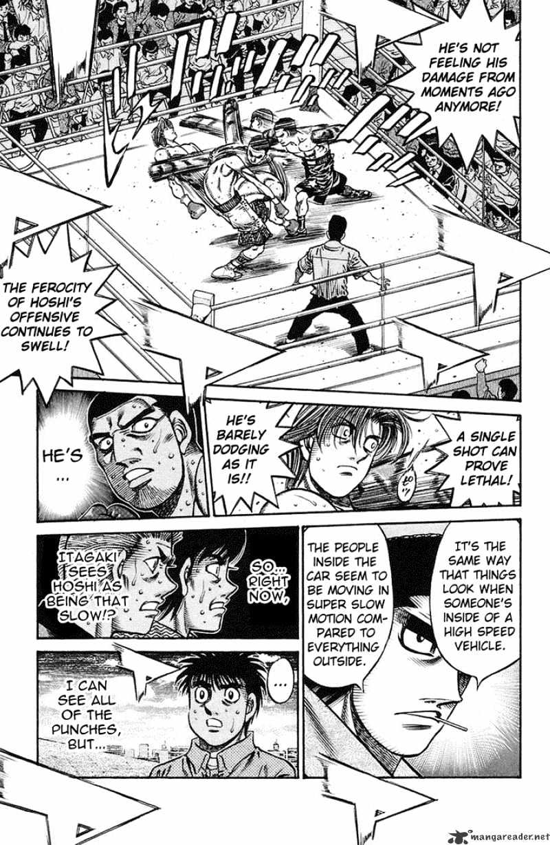 Hajime no Ippo: Fighting Spirit, Chapter 715 image 13